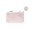 Picture of PINK PLUSH PENCIL CASE